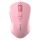Мышь беспроводная 800-1600 dpi, 6 кнопок, розовый Dareu LM115G Pink