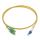 Шнур оптический duplex 5м SC/APC-LC/UPC 9/125 sm LSZH Cabeus FOP(d)-9-SC/APC-LC/UPC-5m