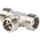 Тройник ННН 3/4'х3/4'х3/4' никелированный STOUT SFT-0018-343434
