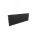 Панель 4U заглушка , крепление 19 4U, черный RAL 9005 NTSS NTSS-FUB-4U-BL