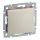 VALENA Кнопка в рамку слоновая кость Daccord/Legrand 695607