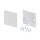 Заглушка SL-LINE-5050-S WHITE (Arlight, Пластик) Arlight 038936