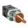 Переключатель BD21 2P c желтой подстветкой 230В NO PROxima EKF xb2-bk21-y-230