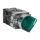 Переключатель BD21 2P c зеленой подстветкой 230В NO PROxima EKF xb2-bk21-g-230