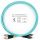 Шнур оптический duplex 2м FC-FC 50/125 мм OM3 LSZH Cabeus FOP-50-FC-FC-2m