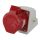 Розетка стационарная наружная 115 3Р+РЕ+N 16А 380В IP44 (10/60/960) R(OUT)-16-3P-PE-N-IP44 ЭРА Б0032876 Розетка стационарная наружная 115 3Р+РЕ+N 16А 380В IP44 (10/60/960) R(OUT)-16-3P-PE-N-IP44 ЭРА Б0032876