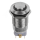 Кнопка антивандальная 12 12В(LED) Фикс (4с) OFF-ONсиняя (A-12-C2) REXANT 36-3221