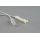 Патч-корд 110 тип-RJ45 1 пара LSZH серый (3м) Hyperline 229895
