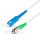 Шнур оптический spc SC/UPC-FC/APC 9/125 G.657A1 2.0мм 30м LSZH (патч-корд) NTSS NTSS-SPC-657-SC/U-FC/A-2.0-30