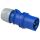 Вилка кабельная 16А/230V/1P+N+E/IP44 PCE 013-6