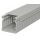 Распределительный кабельный канал LK4 40x40x2000 мм (ПВХ, серый) OBO Bettermann LK4 40040