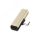 Переходник USB Type C на Jack 3.5 мм, золотистый Greenconnect GCR-52244