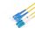 Шнур оптический dpc LC/UPC-SC/UPC 9/125 3.0мм 3м LSZH (патч-корд) NTSS NTSS-DPC-9-LC/U-SC/U-3.0-3