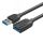 Кабель удлинитель USB 3.0 AM на AF, 1.5 м. Vention VAS-A45-B150