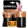 Элемент питания LR20-2BL NEW (2/20/3300) Duracell Б0014055