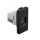 Модуль в рамку для Интернета черный CAT6 (1/2) Sibling Powermodule-CAT6(B)