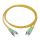 Шнур оптический duplex 2м FC/APC-FC/APC 9/125 sm LSZH Cabeus FOP(d)-9-FC/APC-FC/APC-2m
