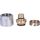 Фитинг компрессионный для труб PEX-AL-PEX 20х2,9х3/4 STOUT SFC-0026-202934