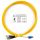 Шнур оптический duplex 2м LC-FC 9/125 sm LSZH Cabeus FOP(d)-9-LC-FC-2m