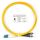 Шнур оптический duplex 2м LC-ST 9/125 sm LSZH Cabeus FOP(d)-9-LC-ST-2m