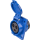 Розетка NCA-SR423-32-220 стационарная скрытая 32А 2P+PE IP44 Navigator Group 14315