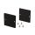 Заглушка SL-LINE-3638-LW BLACK глухая Arlight 038716