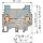 Клемма винтовая 6мм.кв M6/8.STA TE Connectivity ОУЭО ENT1SNA115359R0200