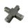 Коннектор для шинопровода серый X -обр. JazzWay 5023901