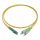 Шнур оптический duplex 1м FC/APC-LC/APC 9/125 sm LSZH Cabeus FOP(d)-9-FC/APC-LC/APC-1m