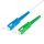 Шнур оптический spc SC/UPC-SC/APC 9/125 G.657A1 2.0мм 25м LSZH (патч-корд) NTSS NTSS-SPC-657-SC/U-SC/A-2.0-25
