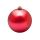 Фигура ёлочная Шар, 15 см, красный матовый Neon-Night 502-302