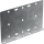 Пластина соединительная LESTA h=150мм HDZ IEK