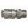 Адаптер быстросъемный с запорным клапаном с внешней резьбой 1/4'' FIT 81243