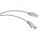 Патч-корд U/UTP категория 5е 2xRJ45 неэкранированный серый LSZH 5м WRline WRline WR-PC-RJ45-UTP-5E-5-GY