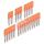 JB10-5 Перемычка для ZS-16 5 полюсов TE Connectivity ОУЭО 1SNK910305R0000