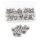 Комплект для монтажа M4 x 8mm screw. 100pcs. Ридан 088H235200R