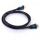 Кабель HDMI High speed v2.0 with Ethernet 19M на 19M, 0.75 м. Vention VAA-M01-B075