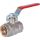 Кран шаровой 3/4 ВН/ВН, ручка рычаг Rommer RBV-0001-0110320