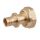 Муфта евроконус с накидной гайкой 16x3/4 PRO AQUA AX6001634.EK