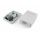 Розетка компьютерная RJ-45(8P8C) кат 5e экранированная Hyperline SB1-1-8P8C-C5e-SH-WH