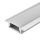 Профиль SL-SLIM-H7-F25-2000 ANOD (ARL, Алюминий) (профиль без экрана) Arlight 023717
