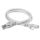 ITK Коммутационный шнур (патч-корд) кат.6 UTP PVC 7м серый ITK PC01-C6U-7M