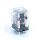 Промежуточное реле 2 конт. с LED инд. 5А 12В AC ПР-102 SE (Dekraft) 23852DEK