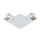 Коннектор угловой LGD-2TR-CON-L-F-WH (C) (, IP20 Пластик, 3 года) Arlight 038678