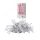 Гирлянда светодиодная нить DC-G01-80W, 80 бел. LED, 7.8 м., 8 реж., 3xAA JazzWay 5047778