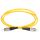 ITK Оптический коммутационный соединительный шнур (патч-корд), SM, 9/125 (OS2), FC/UPC-FC/UPC, (Simplex), 2м