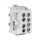 Клемма распределительная КСР с двойным винтом 2x25/2x16 серая PROxima EKF ksr-2.25-2.16-grey