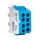 Клемма распределительная КСР с двойным винтом 2x25/2x16 синяя PROxima EKF ksr-2.25-2.16-blue