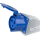 Розетка NCA-SR123-32-220 стационарная наружная 32А 2P+PE IP44 Navigator Group 14297