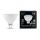 Лампа светодиодная LED 7 Вт 630 лм 4100К AC150-265В GU5.3 софит MR16 нейтральный  Black Gauss Gauss 101505207